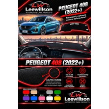 Lee Willson Peugeot 408 (2022+) Torpido Koruma Kılıf Torpido Koruma Halısı