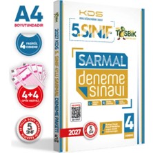 Hızlı Tosbik Yayınları 2027 5.Sınıf Yeni Sistem KDS SARMAL Deneme Paketi 4lü Türkiye Geneli D.Çözümlü Hızlı Tosbik Yayın