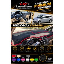 Lee Willson Ford C-Max (2003-2010) Torpido Korumasi Koruyucu Kilifi Halisi Örtü Gögüs Panel