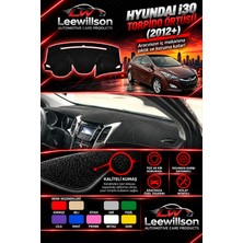 Lee Willson Hyundai I30 (2012+) Ön Gögüs Panel Torpido Koruma Koruyucu Kilifi Halisi Örtüsü