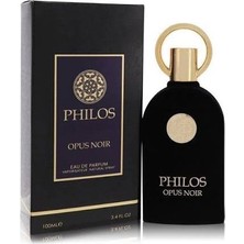 Maison Alhambra Philos Opus Noir Edp 100 ml Unisex Parfüm