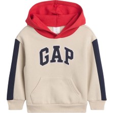 Gap V-Aug Colorblock Logo Po Eşofman Üst - 915251