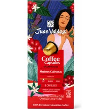 Juan Valdez Women Mujeres Cafeteras Kapsül Kahve