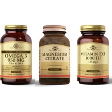 Solgar Omega & Mineral Paketi