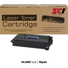 Scı TK725 Muadil Toner Kartuşu Siyah 34000 Sayfa Kyocera Taskalfa 420I 520I Utax Trıumph Adler Uyumlu