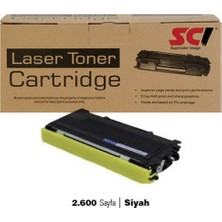 Scı TN2355 Muadil Toner Kartuşu Siyah 2600 Sayfa Brother DCP-L2520DW DCP-L2540DW DCP-L2541DW Uyumlu