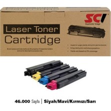 Scı TK5280 Muadil Toner Seti 4 Renk 46000 Sayfa Kyocera Ecosys P6235CDN M6635CIDN Uyumlu