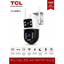 TCL 6mp Çift Lensli Wifi Akıllı Ptz Kamera