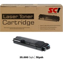 Scı TK6305 Muadil Toner Kartuşu Siyah 35000 Sayfa Kyocera Taskalfa 3500I 4500I 4501I 5500I 3501I Uyumlu