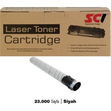 Scı TN323 Muadil Toner Kartuşu Siyah 23000 Sayfa Konıca Mınolta Bızhub 227 - 287 - 367 Uyumlu