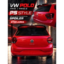 Türkset Polo Mk6 Ps Style Spoiler 2017-2021 (( Boyasız ))