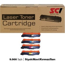 Scı TN277 Muadil Toner Seti 4 Renk 9900 Sayfa Brother HL-L3230CDW HL-L3270CDW DCP-L3510CDW Uyumlu
