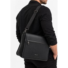 Armine Unisex Çok Cepli Postacı Çantası Ayarlanabilir Askılı Evrak ve Laptop Omuz ÇANTASI[TBGCANTA37]