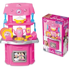 Dede Barbie Lisanslı Şef Mutfak Set // Barbie Chef Kitchen