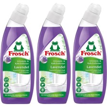 Frosch Lavanta Kokulu Kireç ve Idrar Taşı Sökücü 750 ml x 3 Adet (2250 Ml)
