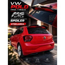 Türkset Polo Mk6.5 Ps Style Spoiler 2022-2026 (( Boyasız ))