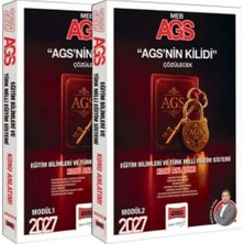 Yargı Yayınları 2027 Meb Ags Nin Kilidi Eğitim Bilimleri ve Türk Milli Eğitim Sistemi Konu Anlatımı 2 Cilt