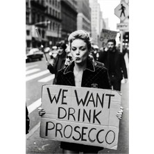 Taranist Poster - We Want Processo Sokak Fotoğrafı - Vintage Fotoğraf