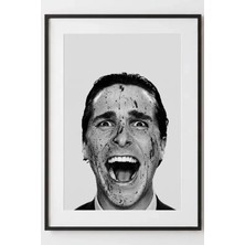 Taranist Poster - American Psycho Patrick Bateman - Kült Film Posteri
