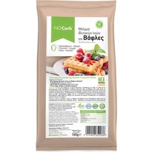 Nocarb Waffle Mix Bitkisel Lif Karışımı 160 G - Glutensiz, Keto Dostu, Sıfır Karbonhidrat Un