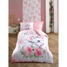 Cotton Box Genç Ranforce Nevresim Takımı Tek Kişilik Koala Pembe