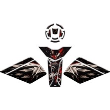 Gogo Premium Cf Moto 450 Sr 2023 - 2026 Uyumlu Tank Pad Set 003