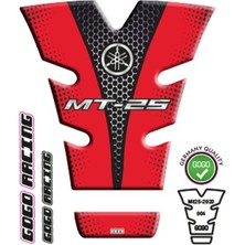 Gogo Premium Yamaha MT25 2020 - 2024 Uyumlu Tank Pad 004