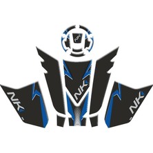Gogo Premium Cf Moto 250 Nk 2023 - 2026 Uyumlu Tank Pad Set 002
