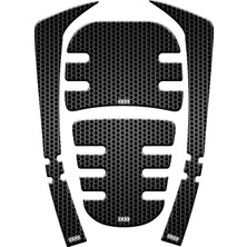 Gogo Premium Honda Forza 2021 - 2024 Uyumlu Tank Pad 003
