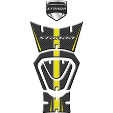 Gogo Premium Mondial Strada 125 2022 - 2024 Uyumlu Tank Pad Set 006
