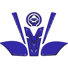 Gogo Premium Yamaha mt 125 2025 Uyumlu Tank Pad Set 03