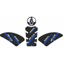 Gogo Premium Mondial Mh Drift L 125 2019 - 2024 Uyumlu Tank Pad 003