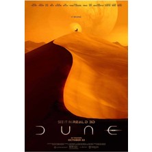 Taranist Dune Çöl Gezegeni Kağıt Poster 33X48 cm