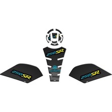 Gogo Premium Cf Moto 250 Sr 2020 - 2025 Tank Pad Set 006