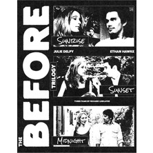 Taranist Poster -Before Sunrise Film Afişi