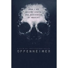 Taranist.Co Kağıt Poster Cillian Murphy Oppenheimer Kuru Kafa Kuşe Kalın (30X42 Cm)