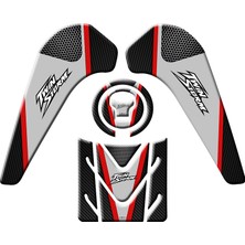 Gogo Premium Honda Africa Twin 2016 - 2022 Uyumlu Tank Pad Set 001