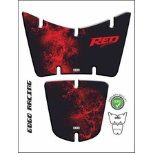 Gogo Premium Honda Pcx 2014 - 2017 Uyumlu Tank Pad 001
