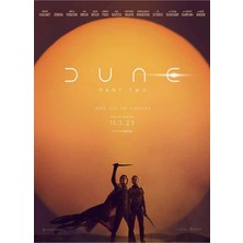 Taranist Dune Çöl Gezegeni Kağıt Poster 33X48 cm