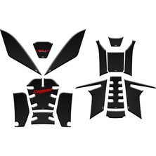Gogo Premium Honda Forza 750 Uyumlu Tank Pad Set 004