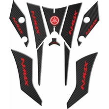 Gogo Premium Yamaha Nmax 2014 - 2020 Uyumlu Tank Pad Set 005