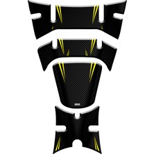Gogo Premium Honda Pcx 2018 - 2020 Uyumlu Tank Pad 020