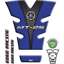 Gogo Premium Yamaha MT25 2020 - 2024 Uyumlu Tank Pad 005