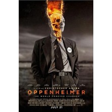 Taranist Kağıt Poster Cillian Murphy Oppenheimer Kuşe Kalın (30X42 Cm)