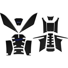 Gogo Premium Honda Forza 750 Uyumlu Tank Pad Set 003