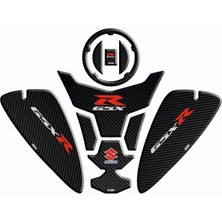 Gogo Premium Suzuki Gsx-R Uyumlu Tank Pad Set 005