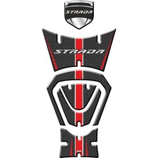 Gogo Premium Mondial Strada 125 2022 - 2024 Uyumlu Tank Pad Set 004