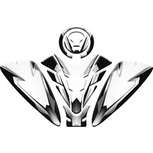 Gogo Premium Honda Cbr cc Uyumlu Tank Pad Set 006
