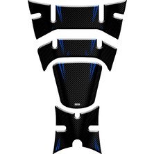 Gogo Premium Honda Pcx 2018 - 2020 Uyumlu Tank Pad 015