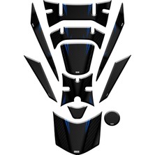 Gogo Premium Honda Pcx 2018 - 2020 Uyumlu Tank Pad Set 008